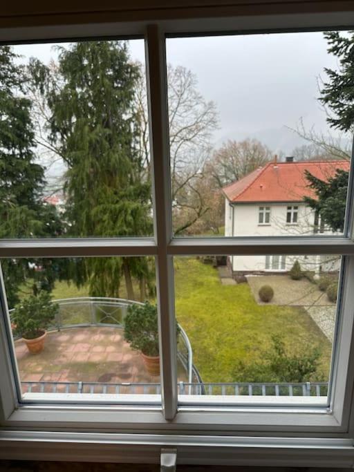 Panorama Penthouse In Wunderschoener Villa Kassel Luaran gambar