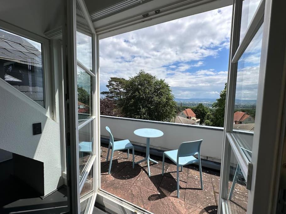 Panorama Penthouse In Wunderschoener Villa Kassel Luaran gambar
