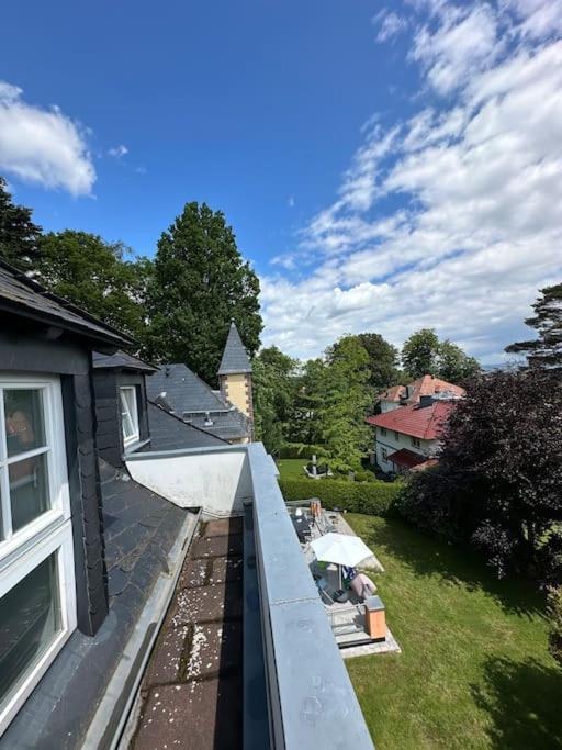Panorama Penthouse In Wunderschoener Villa Kassel Luaran gambar