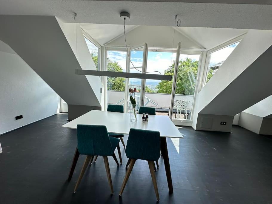 Panorama Penthouse In Wunderschoener Villa Kassel Luaran gambar