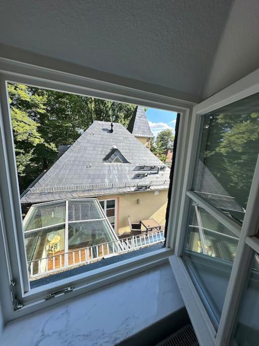 Panorama Penthouse In Wunderschoener Villa Kassel Luaran gambar