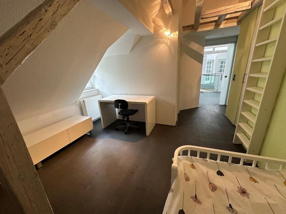 Panorama Penthouse In Wunderschoener Villa Kassel Luaran gambar