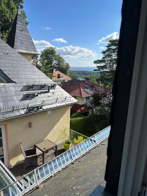 Panorama Penthouse In Wunderschoener Villa Kassel Luaran gambar
