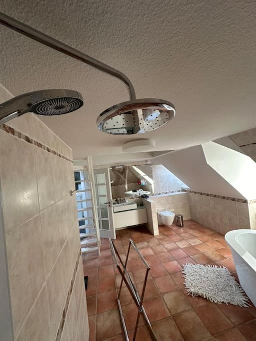 Panorama Penthouse In Wunderschoener Villa Kassel Luaran gambar