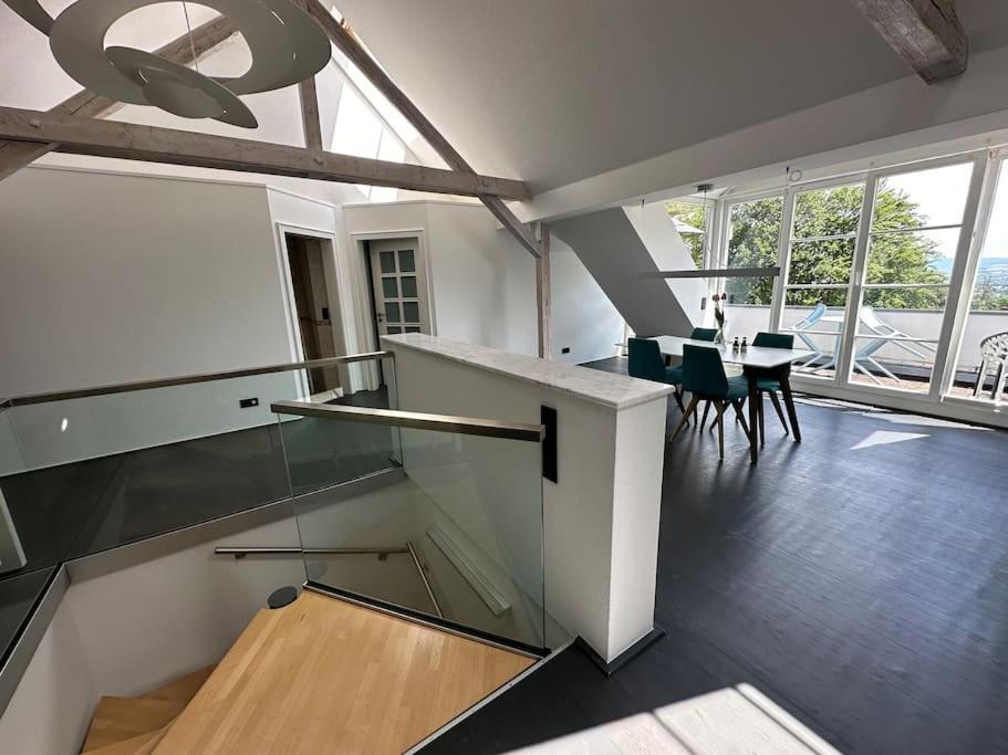 Panorama Penthouse In Wunderschoener Villa Kassel Luaran gambar