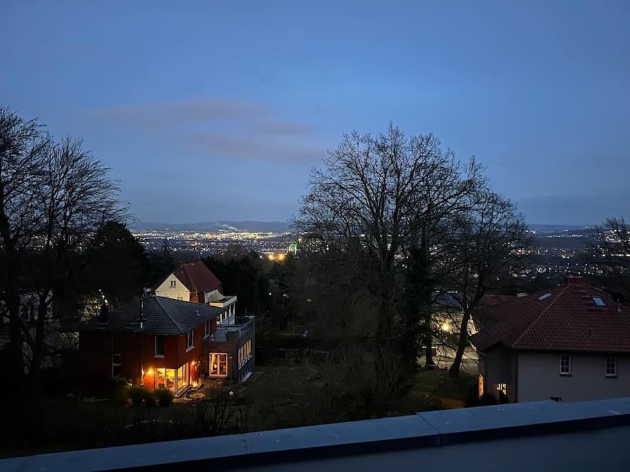 Panorama Penthouse In Wunderschoener Villa Kassel Luaran gambar
