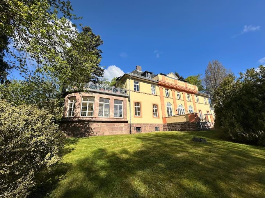 Panorama Penthouse In Wunderschoener Villa Kassel Luaran gambar