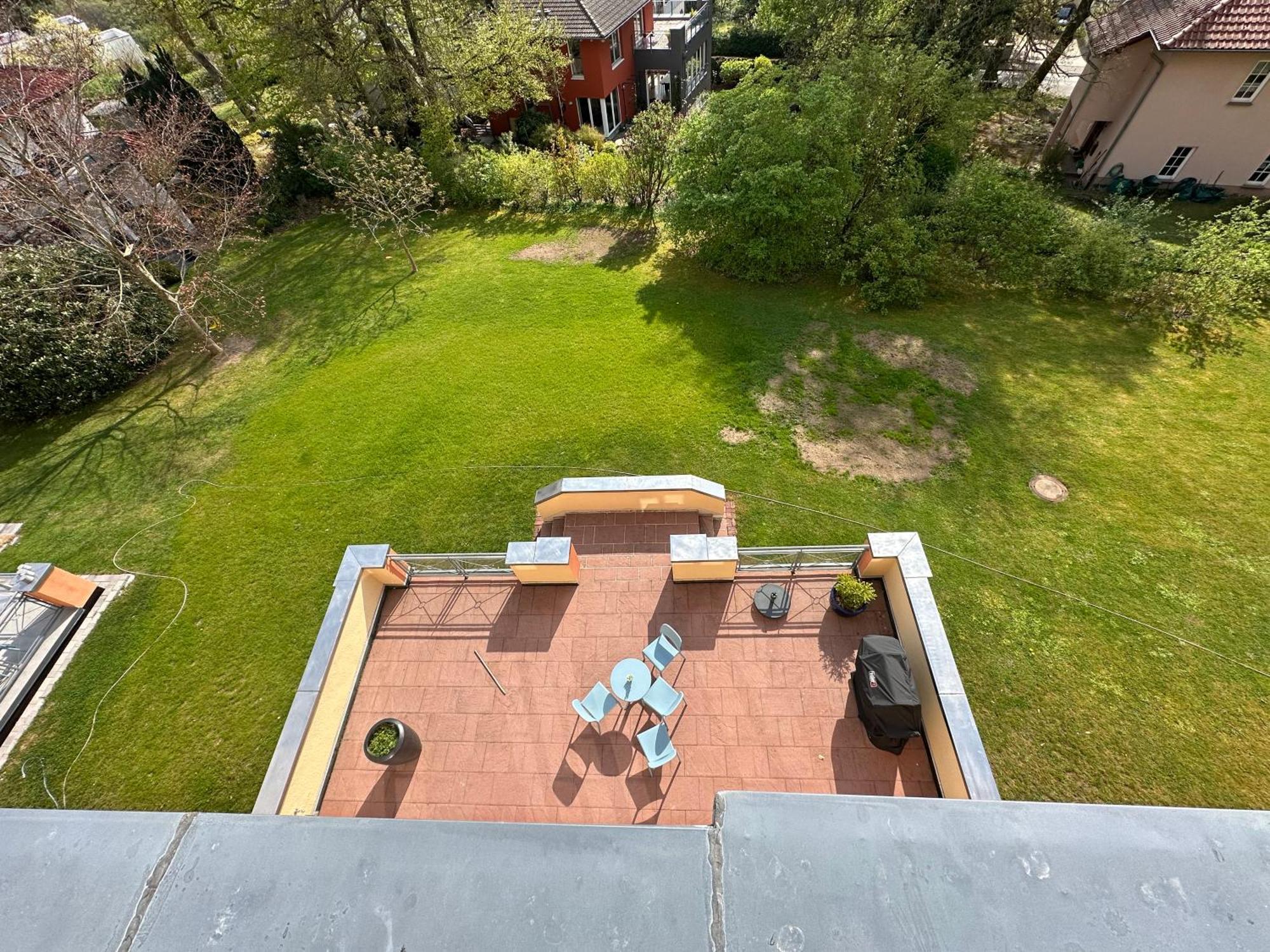 Panorama Penthouse In Wunderschoener Villa Kassel Luaran gambar